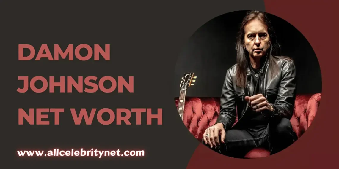 damon johnson net worth