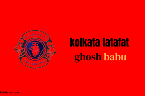 kolkata fatafat ghosh babu